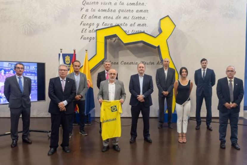 El Club Voleibol Guaguas de Gran Canaria regresa tras 12 a&ntilde;os de ausencia