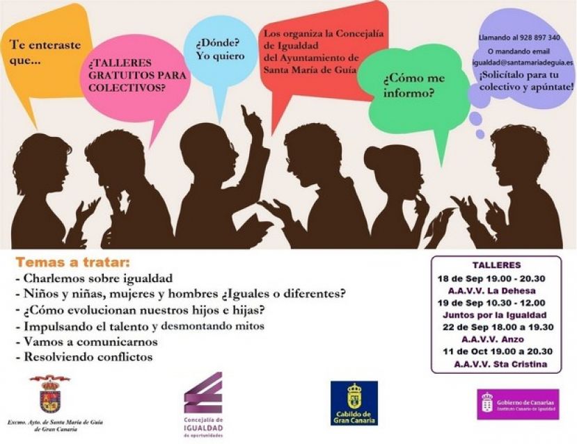 Gu&iacute;a: Talleres de sensibilizaci&oacute;n y prevenci&oacute;n de la violencia de g&eacute;nero