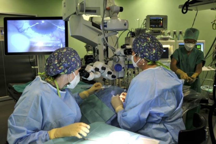 Oftalmolog&iacute;a del Hospital Dr. Negr&iacute;n trata con cirug&iacute;a microincisional a pacientes con glaucoma no avanzado