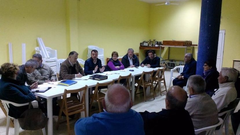 G&aacute;ldar: BNR-NC se reuni&oacute; con el tejido empresarial galdense y los vecinos de La Punta