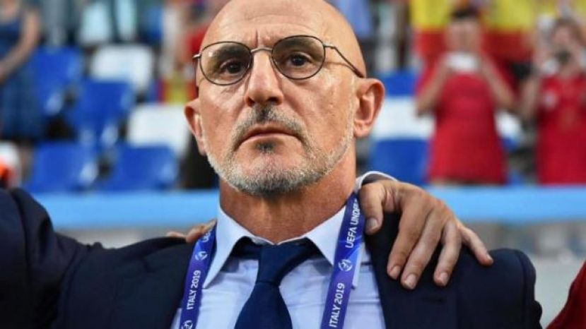 De la Fuente, muy cr&iacute;tico con el arbitraje del jordano Makhadmeh