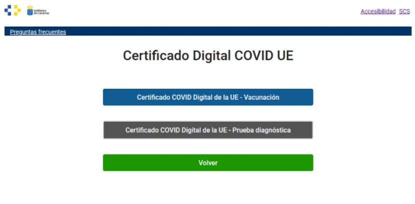 Sanidad registra m&aacute;s de 500.000 descargas de Certificado COVID Digital UE