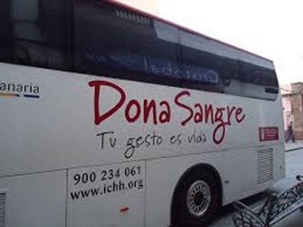 Teror: La unidad m&oacute;vil de donaci&oacute;n de sangre, el jueves y viernes