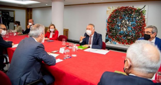 Torres sobre los fondos europeos: &ldquo;Tenemos que aprovechar hasta el &uacute;ltimo euro para transformar Canarias&rdquo;