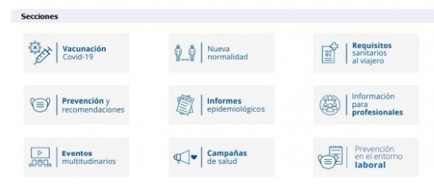 Nota aclaratoria sobre incidencias acumuladas de COVID-19