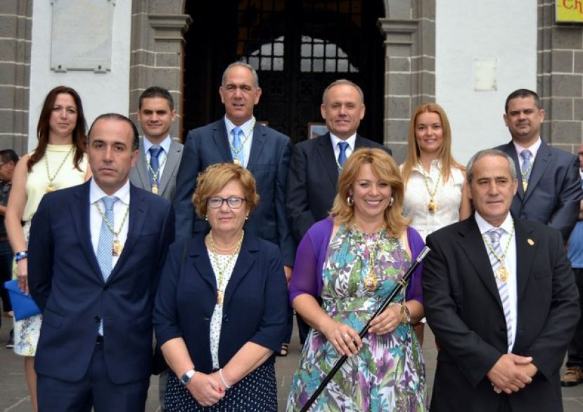 Teror: Designada la distribuci&oacute;n de &aacute;reas del nuevo Gobierno municipal