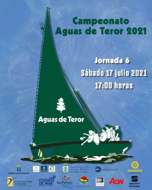 Vela Latina Canaria: El Campeonato Aguas de Teror afronta su pen&uacute;ltima jornada