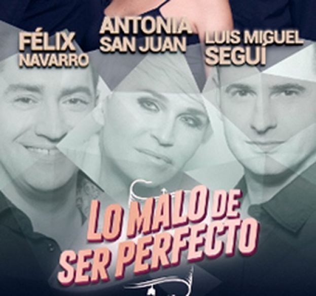 Teror: "Lo malo de ser perfecto" Antonia San Juan vuelve este viernes al Auditorio