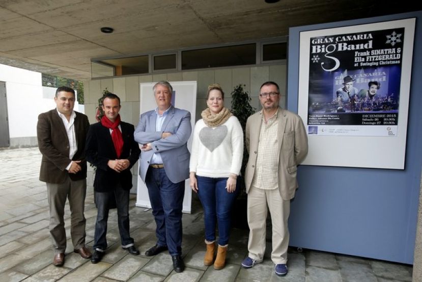 &lsquo;Todo vendido&rsquo; para los conciertos de la Gran Canaria Big Band en el Cuy&aacute;s