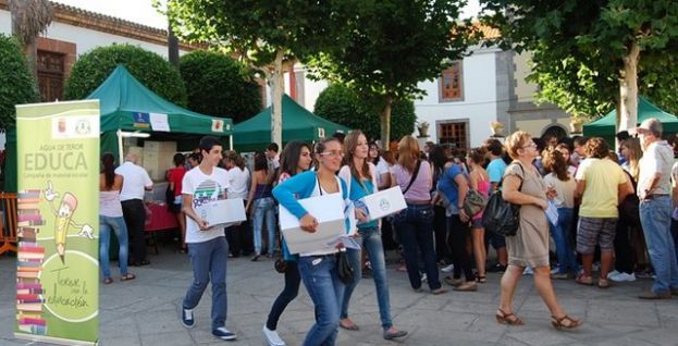 Teror: &ldquo;Aguas de Teror Educa&rdquo; abre el plazo de solicitud de la ayuda escolar