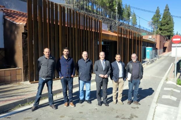 El Cabildo ultima los trabajos del Centro de Interpretaci&oacute;n de Artenara