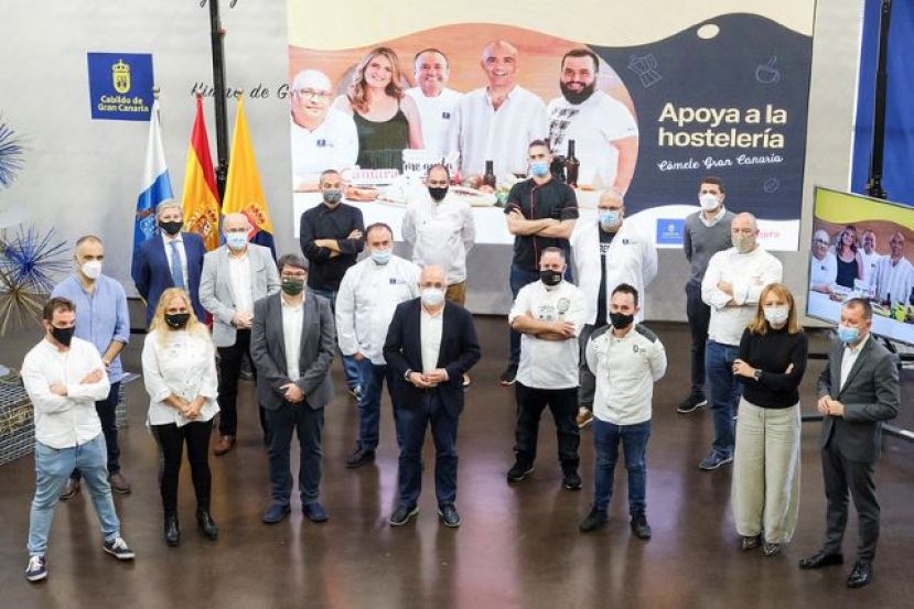 &lsquo;C&oacute;mete Gran Canaria&rsquo; anima a la ciudadan&iacute;a a aprovechar los ricos manjares