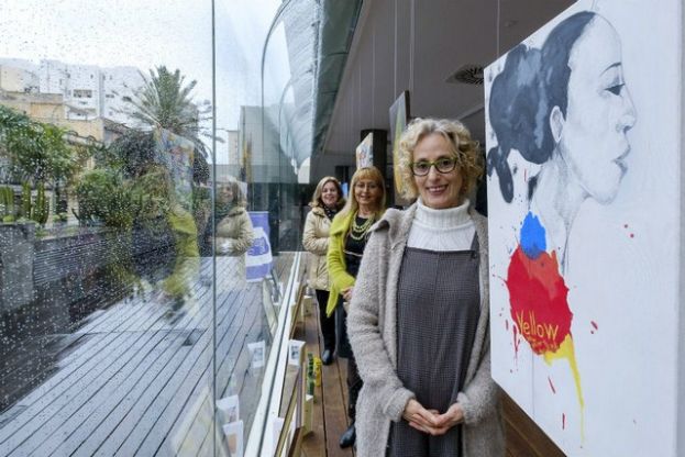 IgualARTE, un proyecto creativo de afectadas por la esclerosis m&uacute;ltiple
