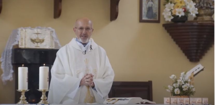 Gu&iacute;a: Misa en honor al Sagrado Coraz&oacute;n de Jes&uacute;s desde la parroquia de El Palmital