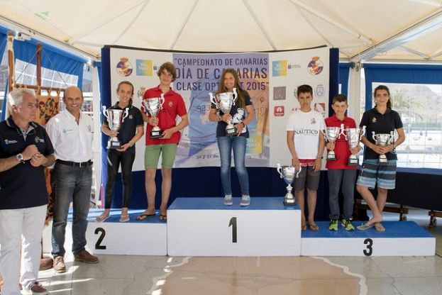 Laura Escuder D&iacute;ez gana el Campeonato de Canarias de Optimist