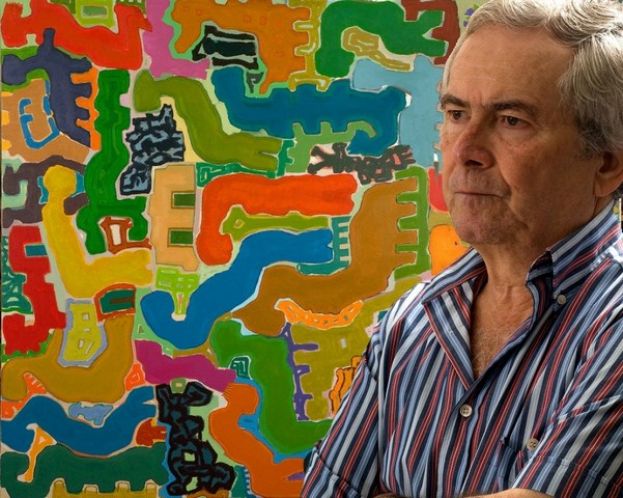 Una exposici&oacute;n recorre cuatro d&eacute;cadas de creaci&oacute;n de Paco S&aacute;nchez