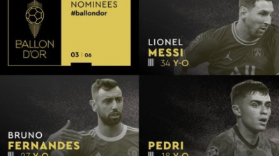 Gerard Moreno, Pedri y Azpilicueta, entre los 30 candidatos al Bal&oacute;n de Oro