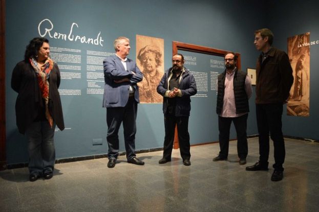 Exposici&oacute;n &lsquo;Grabados de Rembrandt en la Colecci&oacute;n de la Casa de Col&oacute;n&rsquo;