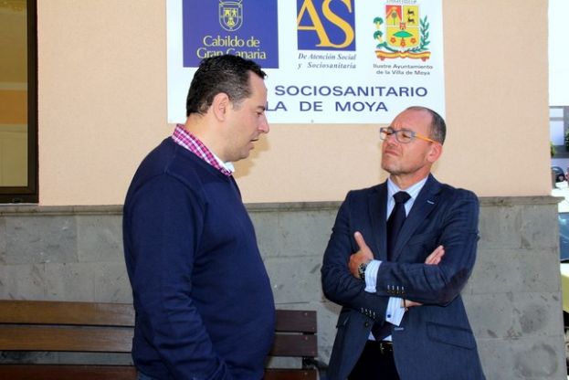 Moya: Aumentan las plazas de asistencia sociosanitaria en el municipio