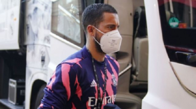 El Madrid solo ser&aacute; indemnizado si la lesi&oacute;n de Hazard supera los 28 d&iacute;as