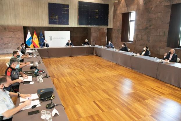 La Junta de Seguridad decide intensificar al m&aacute;ximo la vigilancia para doblegar la nueva curva de la COVID