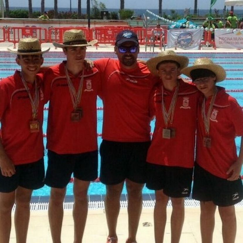 El CN Faynagua hace historia en el Campeonato de Canarias Alev&iacute;n