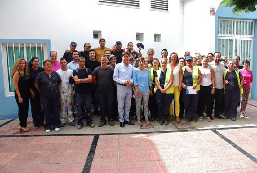 Concluye con &eacute;xito el Plan de Empleo Social del Cabildo en Mog&aacute;n