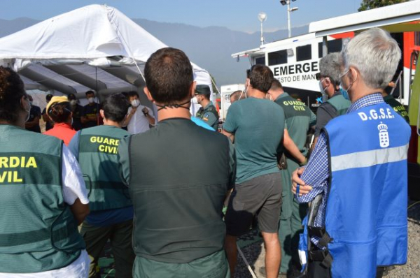 Equipos de medici&oacute;n de gases para efectivos policiales e intervenci&oacute;n en La Palma
