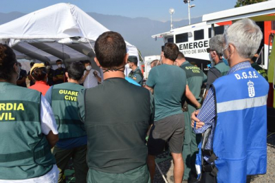 Equipos de medici&oacute;n de gases para efectivos policiales e intervenci&oacute;n en La Palma