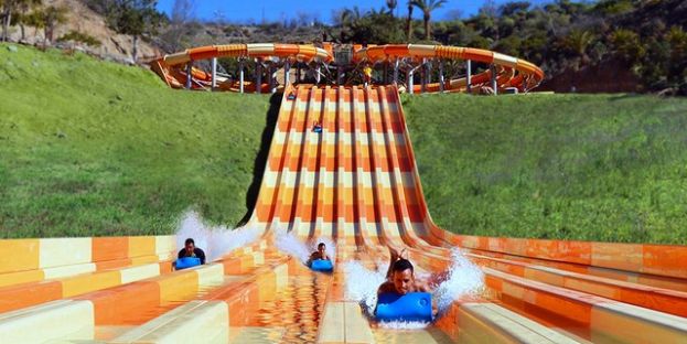 Aqualand Maspalomas estrena su &ldquo;Laberinto de agua&rdquo;