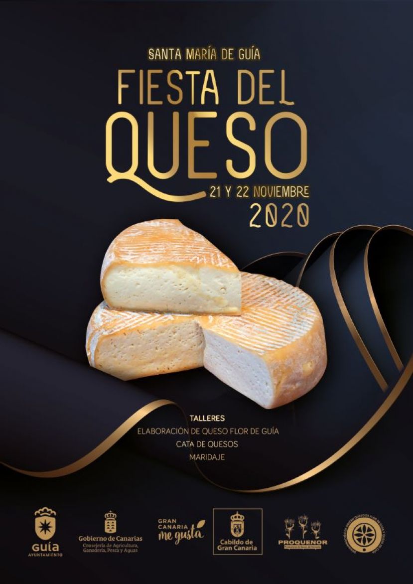 El Ayuntamiento de Gu&iacute;a celebra una edici&oacute;n especial de la Fiesta del Queso