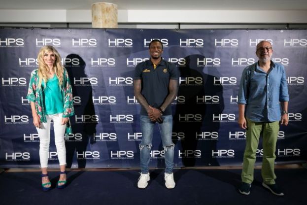 Presentaci&oacute;n oficial en HPS de Dylan Dennis, nuevo fichaje del "Granca"