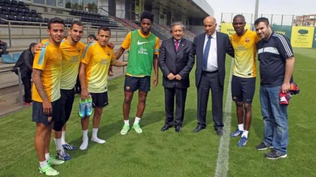 Palestina advierte al Bar&ccedil;a que jugar en Jerusal&eacute;n ofende a los &aacute;rabes