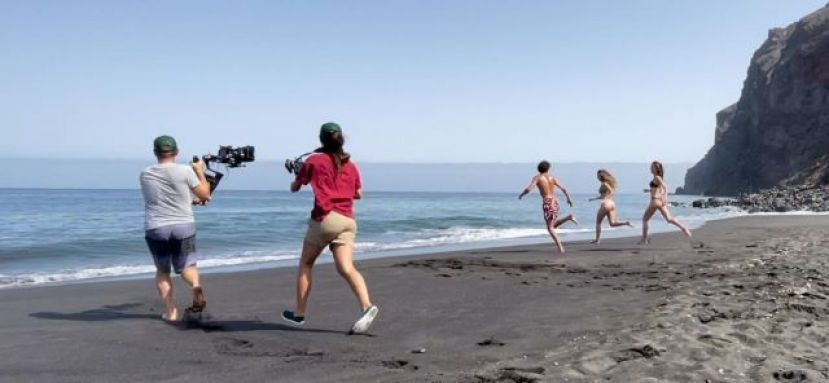Turismo de Canarias renueva su material audiovisual con varios rodajes en diferentes puntos del Archipi&eacute;lago