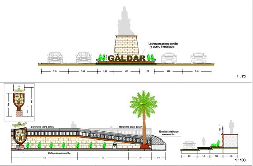 G&aacute;ldar mejorar&aacute; el entorno del Monumento a las Guayarminas