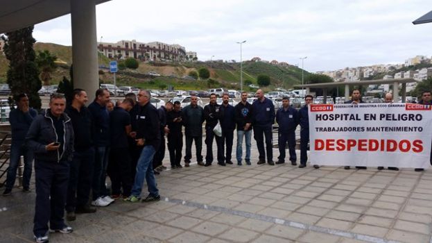 comunicado d&iacute;a 22-01-15, despidos de mantenimiento en el Hospital Negr&iacute;n