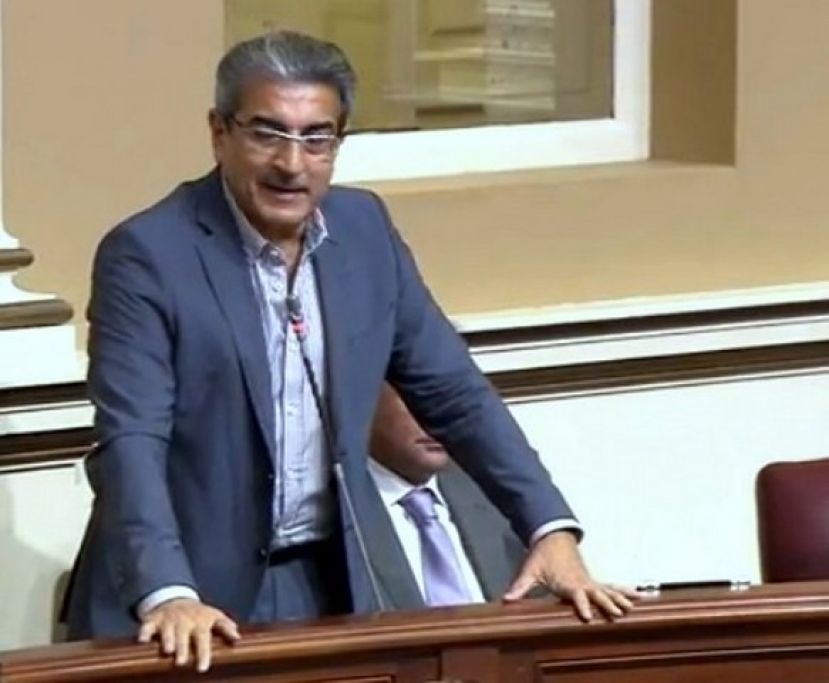Rom&aacute;n Rodr&iacute;guez califica de &ldquo;enga&ntilde;o&rdquo; la elecci&oacute;n de los diputados de CC y PSOE