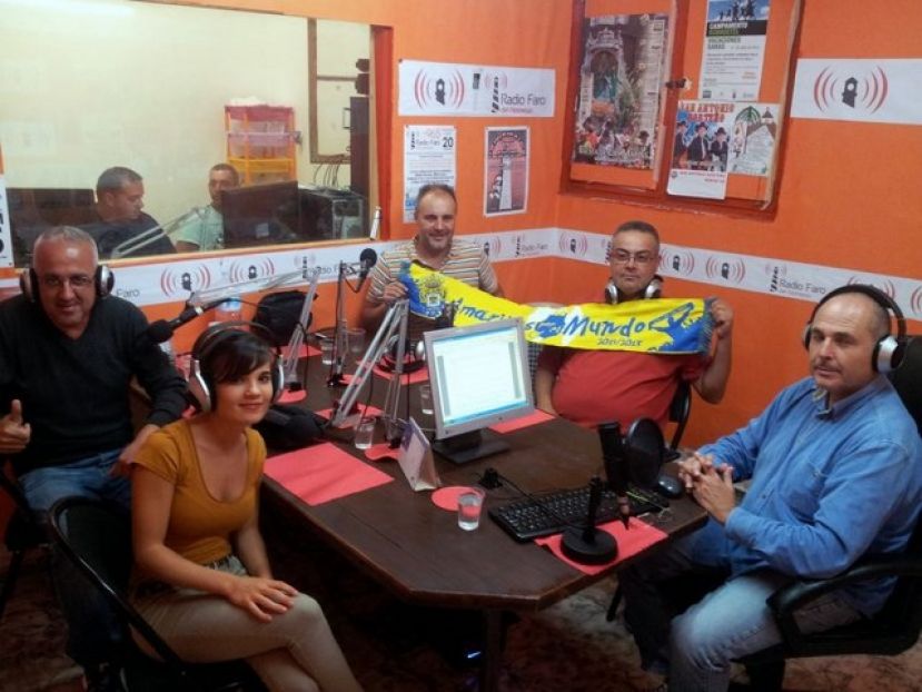 Se emiti&oacute; Tertulia Amarilla, programa dedicado a la UD. Las Palmas