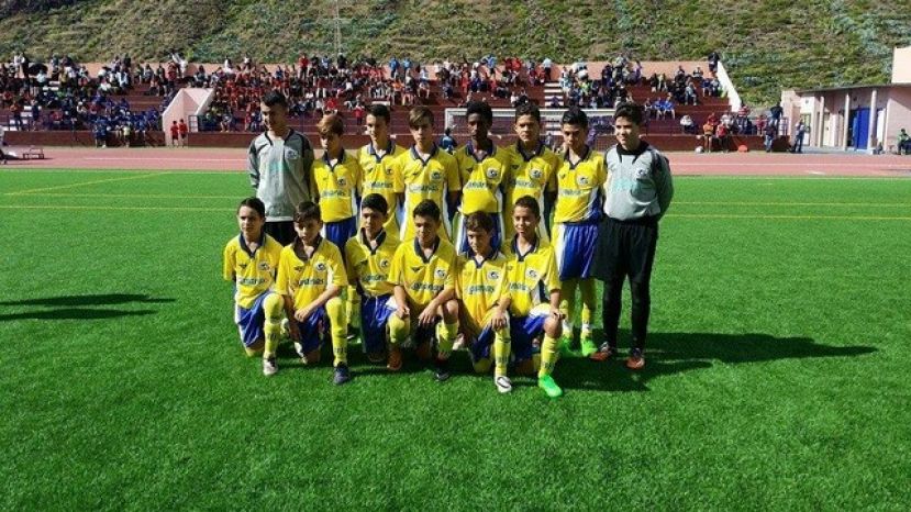 F&uacute;tbol Alev&iacute;n: Gran Canaria campeona del Torneo de La Gomera