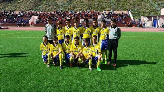 F&uacute;tbol Alev&iacute;n: Gran Canaria campeona del Torneo de La Gomera