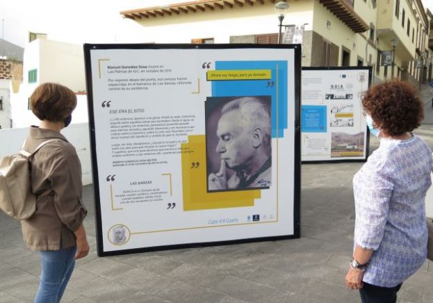 Gu&iacute;a: Exposici&oacute;n Urbana &lsquo;Manuel Gonz&aacute;lez Sosa&ndash;El poeta secreto cumple cien a&ntilde;os&rsquo;