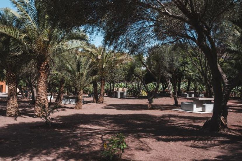 G&aacute;ldar: remodelado toda el &aacute;rea recreativa municipal Huertas del Rey
