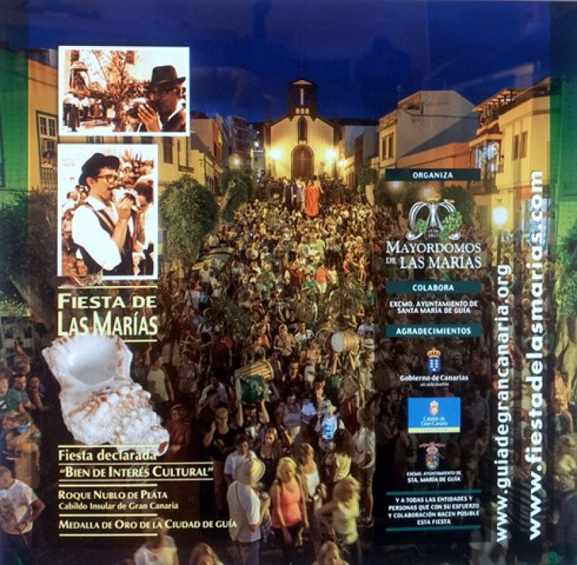 Gu&iacute;a: Fiesta de La Rama en Las Mar&iacute;as del 17 al 20 de septiembre de 2015