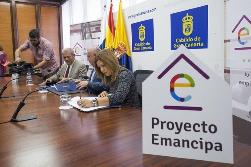 El Cabildo apoya a 500 j&oacute;venes con una ayuda al alquiler de su primera vivienda