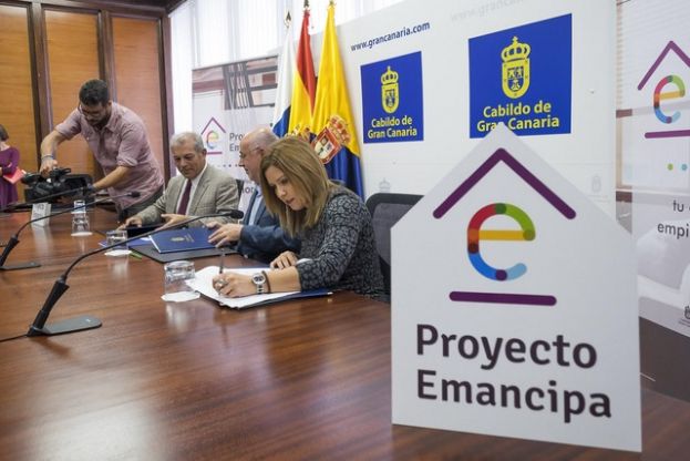 El Cabildo apoya a 500 j&oacute;venes con una ayuda al alquiler de su primera vivienda