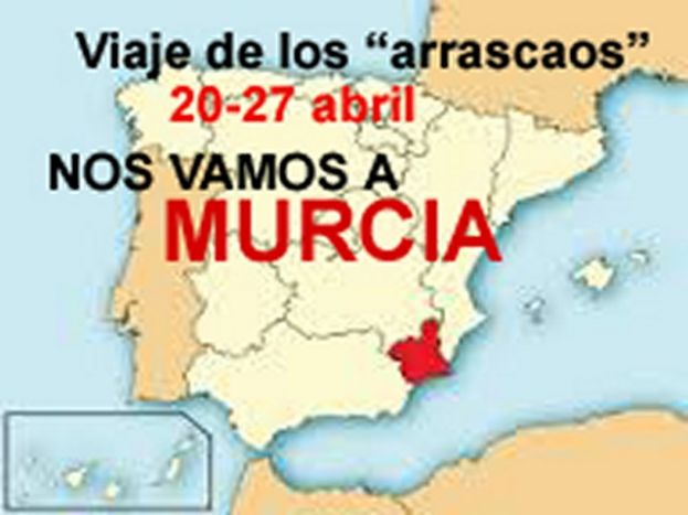 Teror: Plazo de inscripci&oacute;n para el &ldquo;Viaje de los arrascaos&rdquo; a Murcia