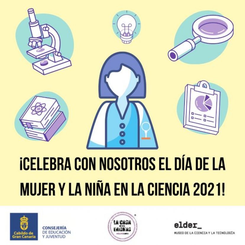 Conmemoraci&oacute;n del D&iacute;a de la Mujer y la Ni&ntilde;a en la Ciencia 2021