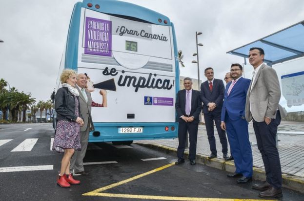 La campa&ntilde;a del Cabildo contra la violencia sexista recorre Gran Canaria