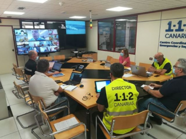 El nuevo ramal de la colada ampl&iacute;a a 471 hect&aacute;reas la superficie afectada por la lava