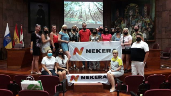 Turismo de La Gomera da la bienvenida a la isla a 20 agentes de viajes polacos